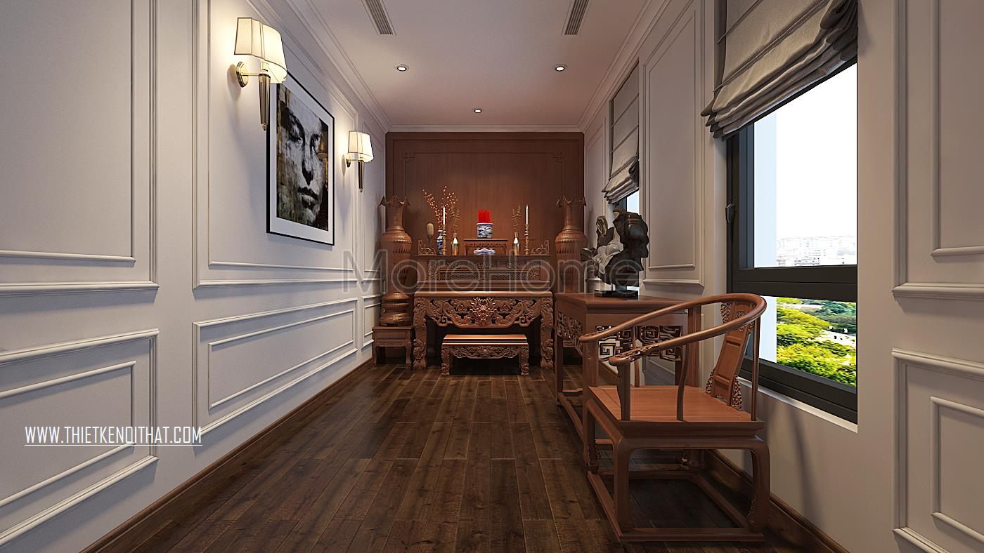 Thiết kế nội thất biệt thự Vinhomes GreenBay HL30 